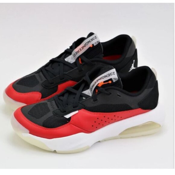 Jordan Air 200E Shoes Black Chile Red DC9836-086 Men's Size 11.5 Nike New - Picture 2 of 13